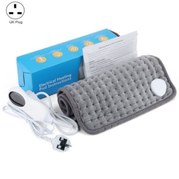Electric Heating Pad Blanket for Home Physiotherapy (UK Plug) - 1