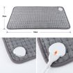 Electric Heating Pad Blanket for Home Physiotherapy (UK Plug) - 3