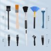 Dust Cleaning Brush Set for Computer, Phone & Keyboard Crevices - 3