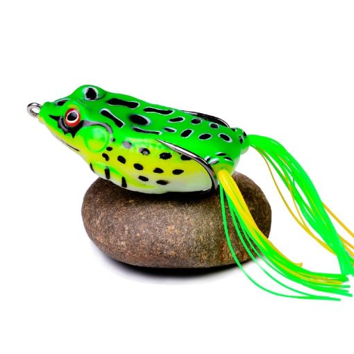 Thunder Frog Road Lure Fake Bait, 13g 6cm Soft Bait Simulation (A) - 1