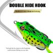 Thunder Frog Road Lure Fake Bait, 13g 6cm Simulation Soft Bait - 3