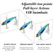 PROBEROS DW559 Colorful VIB Lure Bait, 15g Fishing Tackle - 5