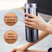 Portable Wireless Coffee Machine - Fully Automatic, Black - 4