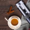 Portable Wireless Coffee Machine - Fully Automatic, Black - 5