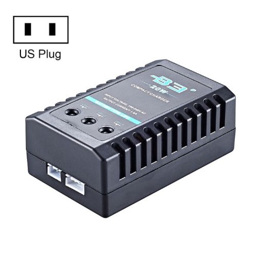B3 20W Fixed Wing Drone Charger - Lithium Battery, US Plug - 1