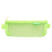 Transparent Mesh Exam Pen Bag - Triangle Style (Green) - Hechooses D033 - 1