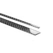 Chevrolet Corvette C8 Roof Camera Frame Sticker Set - 6pcs Black - 5