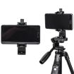 YUNTENG Tripod PTZ Adapter Aelfie Rod Live Broadcast Bracket Clip - 3