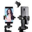 YUNTENG Tripod PTZ Adapter Aelfie Rod Live Broadcast Bracket Clip - 5