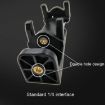 YUNTENG Tripod PTZ Adapter Aelfie Rod Live Broadcast Bracket Clip - 6