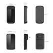 1 For 1 Home Wireless IP44 Waterproof Touch Doorbell UK Plug Black - 2