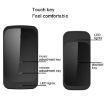 1 For 1 Home Wireless IP44 Waterproof Touch Doorbell UK Plug Black - 3