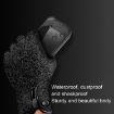1 For 1 Home Wireless IP44 Waterproof Touch Doorbell UK Plug Black - 6