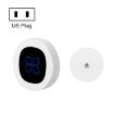 R16 Smart Wireless Self-Powered Doorbell, 1 For 1, US Plug, White - 1