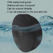 Smart Wireless Self-Powered Doorbell, 1 For 1, US Plug, Black, R16 Model - 5