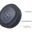R16 Smart Wireless Self-Powered Doorbell, 1 For 1, UK Plug, Black - 3