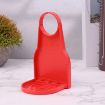 Red Foldable Laundry Detergent Drip Catcher Tray Cup Holder Dispenser - 1