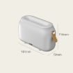 White Simulation Flame Aromatherapy Humidifier with Ambient Light - 3