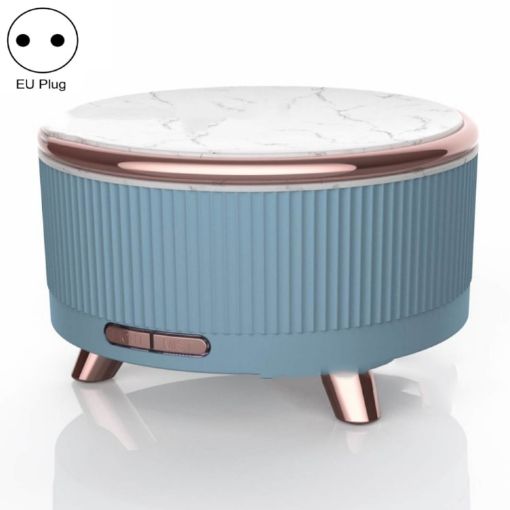 Sky Blue Ultrasonic Aromatherapy Diffuser Humidifier Essential Oil EU Plug - 1