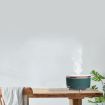 Advanced Black Ultrasonic Aromatherapy Diffuser Humidifier UK Plug - 5