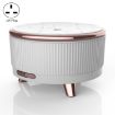 Ultrasonic Aromatherapy Diffuser Humidifier Essential Oil UK Plug White - 1