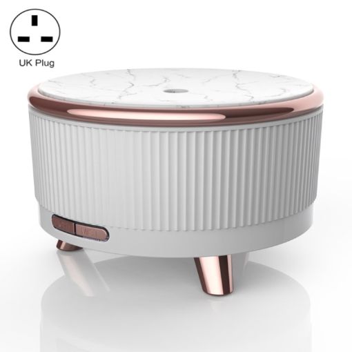 Ultrasonic Aromatherapy Diffuser Humidifier Essential Oil UK Plug White - 1