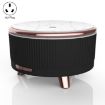 Advanced Black Ultrasonic Aromatherapy Diffuser Humidifier AU Plug - 1