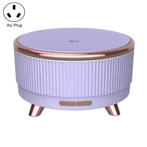 Ultrasonic Aromatherapy Diffuser Humidifier Essential Oil AU Plug Purple - 1