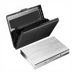 RFID Anti-theft Aluminum Business Card Holder - ZT-1563 Silver - 2