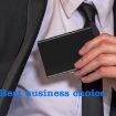 RFID Anti-theft Aluminum Business Card Holder - ZT-1563 Silver - 6