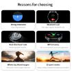 UM93Pro Smartwatch: 1.28" Heart Rate, Blood Oxygen, Bluetooth Call, NFC - 3