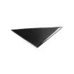 Chevrolet Corvette C8 A-Pillar Decorative Sticker Set - 4pcs Black - 3