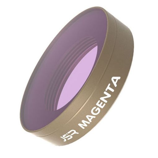 JSR LG-Magenta Filter for DJI Osmo Action Motion Camera - 1