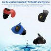 Soundproof Anti-noise Sleep Earplugs - Blue | Comfortable Ear Protection - 5