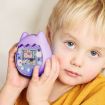 Tamagotchi Pix Silicone Protective Case - Cartoon Design (Purple) - 6