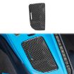 Chevrolet Corvette C8 LHD Center Control Cup Cover Sticker Black - 2