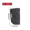 Chevrolet Corvette C8 LHD Center Control Cup Cover Sticker Black - 3