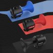 Compact BG-3502 Black Electric Horn for Kids' Bikes - Portable Bell - 2