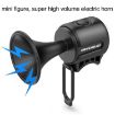 Compact BG-3502 Black Electric Horn for Kids' Bikes - Portable Bell - 3