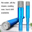 12mm Ceramic Glass & Marble Hole Opener Puncher for Domestic Use - 5