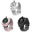 F01 1.28" 4G Dual-Camera Kids Smart Watch with SOS - White - 2