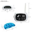 Wireless Electric Dog Fence Shock Collar for Two Dogs - KD-661 (AU Plug) - 3