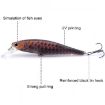 G51P 11.8cm/13.5g Floating Mino Lure Fake Bait for Fishing - 3