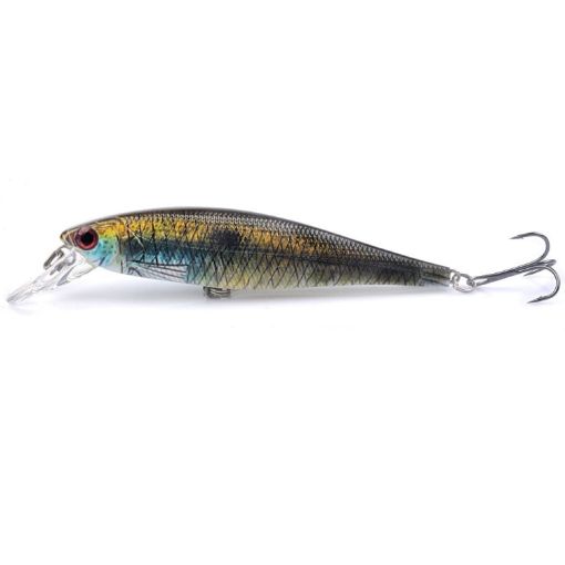 G51P 11.8cm/13.5g Floating Mino Lure Fake Bait (2 Pack) - 1