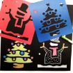 DIY Drawing Stencil for Kids - Colorful Hollow Copy Board (H-02) - 4