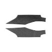 Chevrolet Corvette C8 Door Panel Decorative Sticker Set - Black (2pcs) - 1