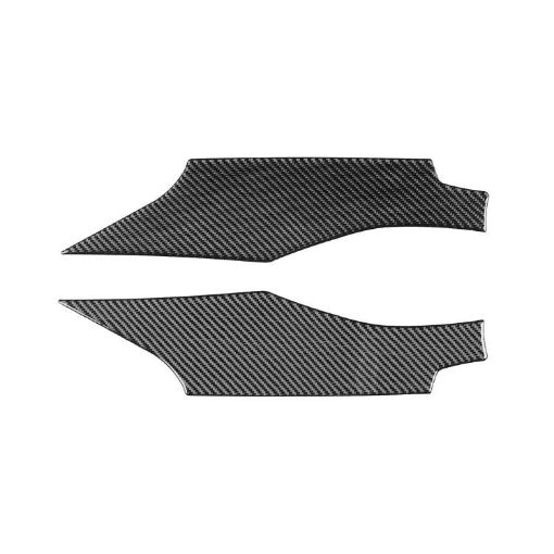 Chevrolet Corvette C8 Door Panel Decorative Sticker Set - Black (2pcs) - 1