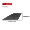 Chevrolet Corvette C8 RHD Front Storage Vent Sticker Black - 3
