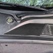 Chevrolet Corvette C8 RHD Front Storage Vent Sticker Black - 8