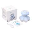 XF-76 Mini Massager USB Vibrator Whole Body Home Massager - Blue - 6
